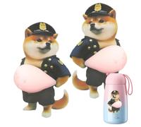 Generisch Cute Belly Stickers Dog Scrapbooking Stickers
