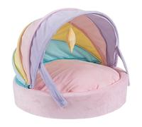 Generisch Cute Cat Bed | Folding Refuge for Pets | Cuddly Nest for Pets | For Cats and Small Dogs in the Home