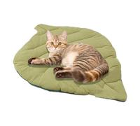Generisch Cute Cat Bed, Soft Cat Cushion, Dog Bed, Sleeping Cushion, Washable for Indoor Transport Box, Car Seat, Travel, Camping, Couch, Dog Cats Small Animal