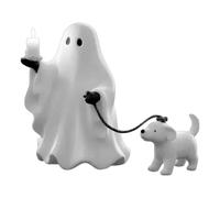 Generisch Cute Ghost Figurines Sculpture and Centrepieces