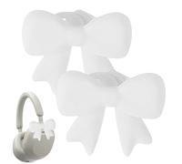 Generisch Cute Headphone Accessories 2 Piece 3D Set | 3D ear hook loops for women for in-ear headphones, women, teenagers, adults, birthday, holiday, home, office
