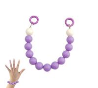 Generisch Cute Mobile Phone Strap, Pearl Chain Mobile Phone Pendant, Colourful Decorative Phone Lanyard, Portable Chain Mobile Phone Lanyard, Bracelet Mobile Phone Strap for Travel, Home, Daily Life
