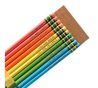 Generisch Cute Motivational Pens - Funny School Sayings, Positive Reward Set | Encouraging Writing Tools Bundle, Classroom Pack for Students, Children's House Gift, Stapely Booster