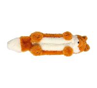 Generisch Cute Pencil Bag - Plush Funny Storage School Items, Soft Pen Bag as Stationery, for School, University, Office, Travel, Women, Girls, Fox, Siehe Beschreibung, See description