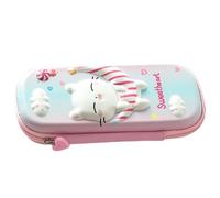 Generisch Cute Pencil Case, 3D Astronaut Cat Storage Bag, Large Stylish Pencil Case for Pens, for Students, School Supplies, Colouring Pens, Ruler, Eraser, Gift, Birthday, Holiday