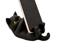 Generisch Cute Phone Stand 3D Printed Funny Decorative | Animal smartphone tablet holder for e-reader, tablet, home office, study, bedroom, living room,