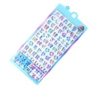 Generisch Cute Stickers for Children, 3D Relief Mini Lightweight Sticker, Small and Raised for Notebook, for Water Cups, Laptops, Wall, Guitar, Suitcase, Notebook, Glasses, Tablet