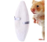 Generisch Cuttlebone for Birds, Birds Toy, Natural Cuttlebone Chew Toy for Snails, Turtles, Reptiles, Metal Holder, Natural Squid Bone Bird, Pet Molar Toys