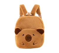 Generisch Cuyun Children's Backpack Bag Cute Cartoon Purse Machine Doll Storage Bag 5 15 Years Old, coffee, Einheitsgröße, Travel Backpacks