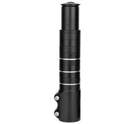 Generisch Cycle Stem Riser - 28.6 mm Adjustable Aluminium Alloy Ride Fork Stem Raiser Extender - Head Up Raiser, Neck Extender for Mountain Cycle, Road Cycle