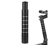 Generisch Cycle Stem Riser - 28.6 mm Adjustable Aluminium Alloy Ride Fork Stem Raiser Extender - Head Up Raiser, Neck Extender for Mountain Cycle, Road Cycle