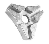 Generisch Cycling Spoke Wrench Tool, Six-Hole Small Adjustment Tool, Bicycle Spoke Adjustment Key, for Road Bike, Mountain Bike, Motorcycle, Travel, Garage, Men, Drivers