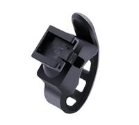 Generisch Cycling Taillight Strap Mount, Silicone Light Fixing Bracket Band, Adjustable Bike Safety Lamp Holder Set, Elastic Rear Light Mounting Accessory, Universal Bicycle Support Clip 12.8 x 4 cm