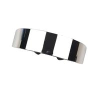 Generisch Cyclops Sunglasses - Futuristic Cyclops Sunglasses, Decorative UV Protection | News for Clubbing, Cyclops Cyber Visor for Men and Women, Stylish Visor, silver, Siehe Beschreibung