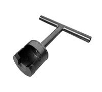 Generisch Cylinder Valve Wrench - Manual Gas Tank Angle Valves Removal Tool | Heavy Duty Brass Copper Valve Disassembly Wrench | For Propane Tanks, 3/8 Inch Square Drive For No Hand Wheel, Portable 21