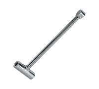 Generisch Cylinder Wrenches - 5.00 Inch T Handles | Cast Iron Tools - Electroplated Non Slip Hand Spanner Set for Workshops, Industries, and Homes, ensuring comfortable handling and excellent grip