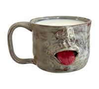 Generisch Da Caffè - A Forma Di Viso Da 325 ml Fo | Per Bevande Per Casa E Soggiorno, Da Caffè Per Camera Da E Ufficio, Durevole; Per L'estetica Moderna E Per Garantire Un