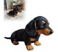 Generisch Dachshund Cuddly Toy, Dachshund Soft Toy, Plush Toy, Emotional Healing on Request, Cuddly Toy Dog, Plush Dog, Pet - Plush Toy, Stress Relieves Feels (A)