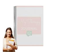 Generisch Daily Journal with Prompts, Prompt Journal, Habitur Tracker, Diary, Leadership Mental Health with the Mood Tracker for Women, Practice Positive Thinking