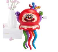 Generisch Dancing Crawling Octopus Toy, Development Toy Clown Octopus with Action - Wind-Up Toy for Girls, Living Room, Children's Room, Travel, Nursery Teaching