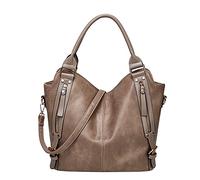 Generisch Dart Bags Fashion Women Plain Zip HnadBag Mobile Phone Bag Shoulder Bag Sports Trousers Short Men's Bags, gray, One Size