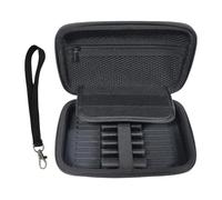 Generisch Dart Case for Women - 7.48 x 5.12 x 1.97 Inch Pouch | Soft Tip Dart | for Players Collectors Competitors Tournament League Travel Home Matches Club Events Game Room Bar