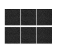 Generisch Dartboard Wall Protector | Self-Adhesive Felt Back | Wall Protection Behind the Dartboard - For Office, Playroom, Bar, Basement, Garage and Shelter