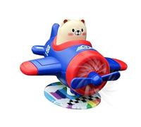Generisch Dashboard Cute Drifting Aircraft Dashboard Car Accessories, Interactive Plane Figures for Car Truck Children Adults