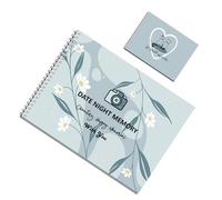 Generisch Date Night Game - Couples Games | Scratch Date Night, Gift for Relationships and Valentine's Day, Romantic Surprise Ideas for Girlfriend, Boyfriend, Wife, Husband and Couple, Stocking