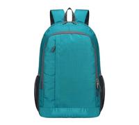Generisch Day Hiking Backpack 30L - 18.11 Inch 420D Polyester Waterproof Foldable Daypack Lightweight Large Outdoor Bag Portable Practical for Men Women Hiking Backpacking Camping, Lake-blue, Siehe