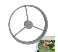 Generisch De Alimentación | Flotante para Peces | Accesorios Redondos para Acuario Herramientas De Cría para Guppys Bettas Tortugas De Agua Dulce Salada