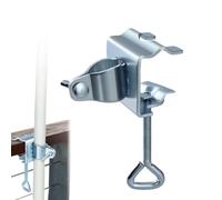 Generisch Deck Umbrella Mount Adjustable Heavy Duty Rustproof with Hook