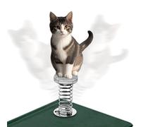 Generisch Decorations for the Dashboard of Cars, 2D Cat Toy with Bobble Head, Car Dashboard Accessories, for Men and Women, for Car, Computer Desk, Holiday, Office and