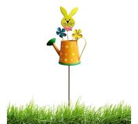 Generisch Decorative Garden Poles - Watering Can Design for Decoration, Sticks for the Design of Outdoor Landscapes, for the - and Spring Time Outdoors, Garden, Patio, Lawn as well as