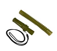 Generisch Deer Lock Calls for Hunting, Realistic Adjustable Sports Accessory, Whitetail Deer Attraction, for Sports, Training, Camping, Night, Patio, Garden, Lawn, Outdoor Yard