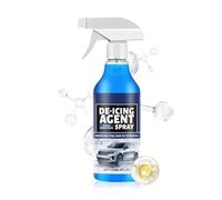 Generisch Deicer for the Windscreen, 120 ml Ice Remover and Defroster, De-Icer Spray for De-Icing, Melting and Cleaning Automobile Winter Mirrors as well as Snow