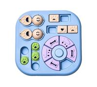 Generisch Delicious Dispenser for Fun Food, Thinking Game to Prevent Boredom for Dogs, Puppies and Cats - Mental Stimulation Against Boredom (Blue, 28 cm)