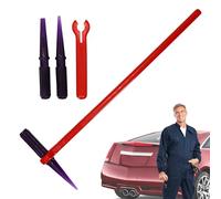 Generisch Dent Removal Set - Body Hammer Set - Body Hammer for Dent Removal - for Home Garage Workshop Maintenance Car Transporter SUV Door
