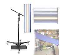 Generisch Dent Removal Tool Kit with Reflective Plate, Car Dent Repair Lamp with Adjustable Bracket