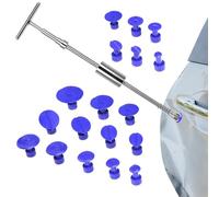 Generisch Dent Repair Tool Set - Damage Repair Gadgets, Dent Hammer with Pull Function for Beginners, Detailing Professionals, Roadside and Home