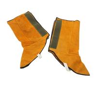 Generisch Des Pieds De Soudage, Couvre-chaussures De Soudage Résistants À La Chaleur Et À L'abrasion, Outils De Soudeur De Travail De Protection De Pied D'abrasion De Chaleur De Flamme Pour L' E