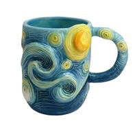 Generisch Design Coffee Mug - 380 ml Dishwasher Safe Drinking Vessel for Drinks | Artistic Coffee Cups - For Milk, Wine, Juice, Beer, Kitchen, Cafe, Restaurant, Home and