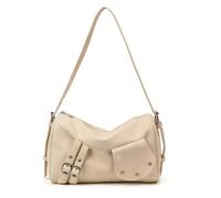 Generisch Designer Shoulder Bag with Colour Pattern for Everyday Coming to Work, Casual Outings and Versatile Crossbody Use, beige, standard size, Duffel Backpacks