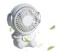 Generisch Desktop Air Circulator - Creative Space Explorer Unit, Compact Rechargeable Ventilation Tool, Silent Accessory, Practical Hands-Free Breeze Maker for Studying Working Indoor Activity Setup