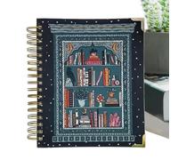 Generisch Diary for book reviews, planner tracker for 12 months, reading log, for women, men and children, for documenting reviews and study lovers