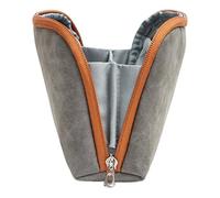 Generisch Digital Accessories Storage Bag, Waterproof Tech Bag, Multipurpose and Reusable Travel Cable Organiser Bag with Multiple Purposes, Grey brown, see description, See description