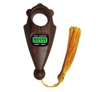 Generisch Digital Chanting Counter | Portable LED Digital Display with Backlight | Prayer Bead Counter | For Meditation, Relaxation, Sitting, Finger Movement, Home, Travel, Park