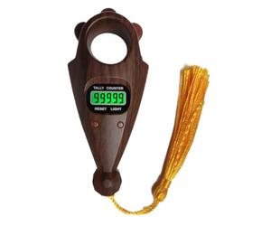 Generisch Digital Chanting Counter | Portable LED Digital Display with Backlight | Prayer Bead Counter | For Meditation, Relaxation, Sitting, Finger Movement, Home, Travel, Park