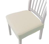 Generisch Dining Room Chair Covers, Elastic Furniture Protection for Kitchen Chairs - Elastic Chair Protector for Indoor Outdoor Office Restaurant Christmas Patio Garden Country House
