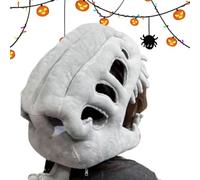 Generisch Dinosaur Costume - Halloween Decoration | Plush Skeleton Dinosaur Halloween Cosplay Dress Up | Cosplay Accessories for Men Women Children Adults Masquerade Birthday Holiday